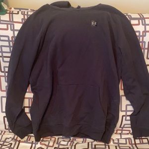 XXL men’s Under Armour black hoodie.